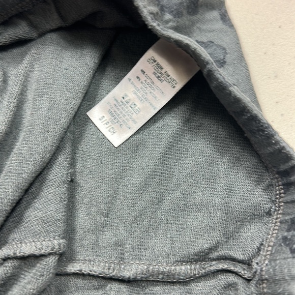 Gray leopard print leggings - Picture 4 of 4